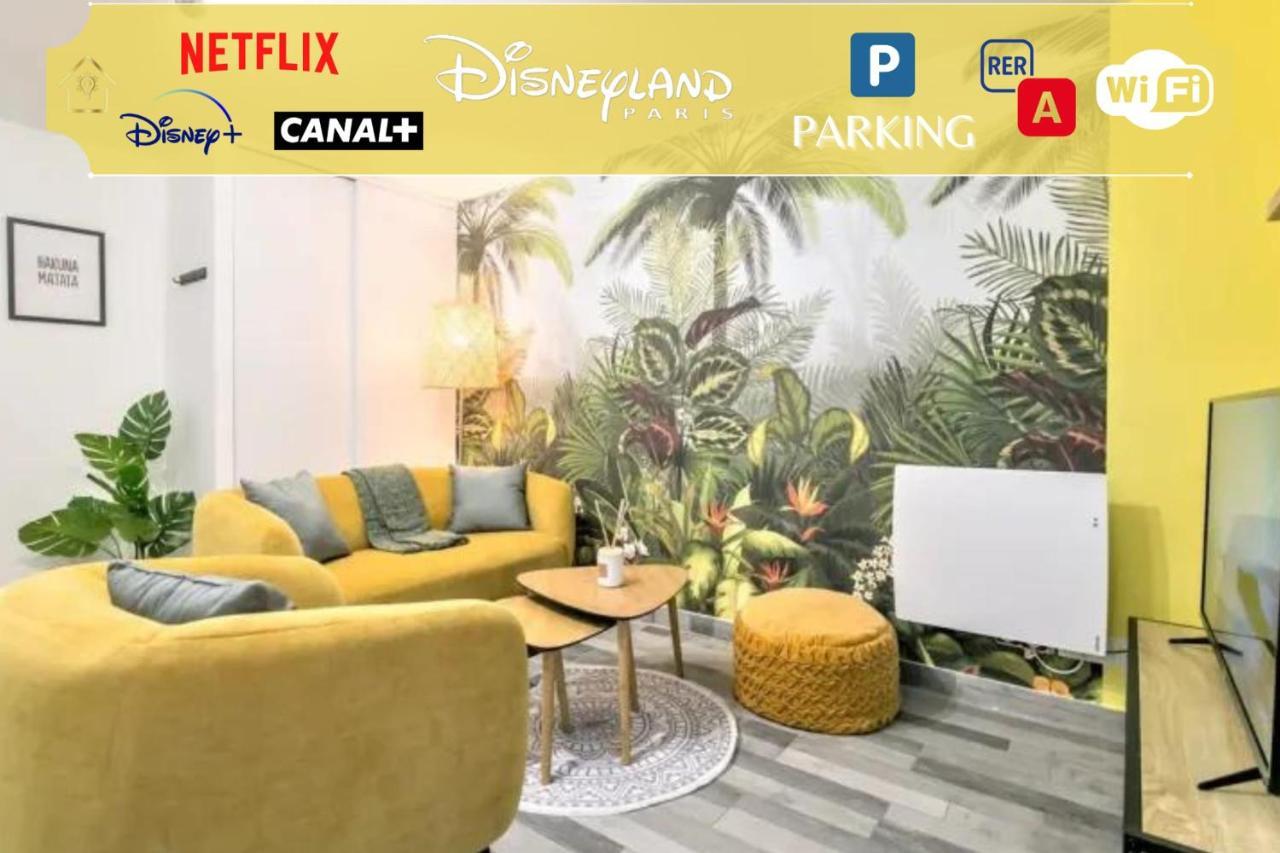 Appart Disney T2 Jungle Montevrain Luaran gambar